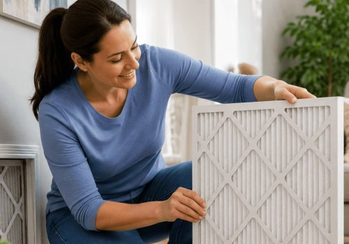 14x36x1 Air Filters for Allergy and Asthma Households